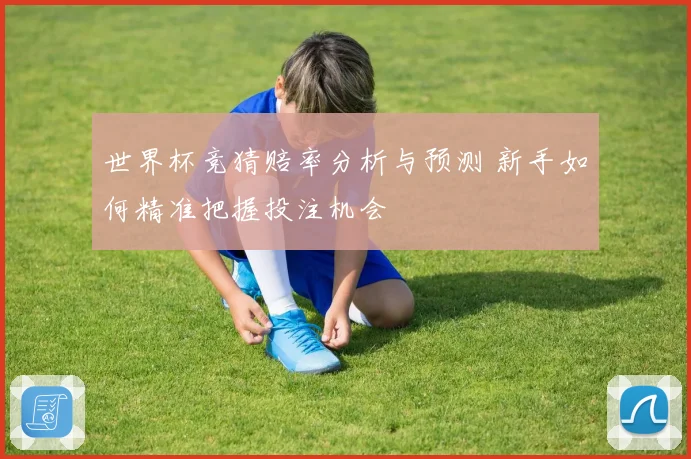 世界杯竞猜赔率分析与预测 新手如何精准把握投注机会