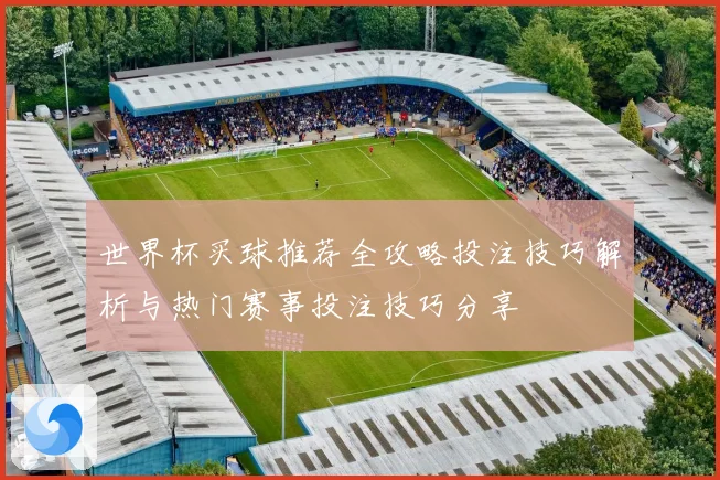 世界杯买球推荐全攻略投注技巧解析与热门赛事投注技巧分享