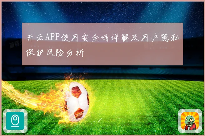 开云APP使用安全吗详解及用户隐私保护风险分析